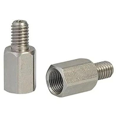 Afbeelding van Elvedes Klemwartels M8 X 0,75 Voor Hydro Hose Rvs Zilver 10 St