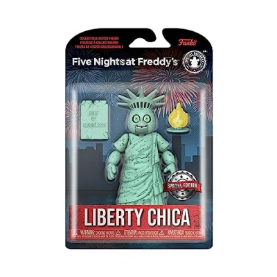 Afbeelding van Funko Pop! Five Nights at Freddys Liberty Chica Special Edition
