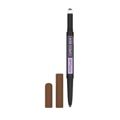Image de Maybelline Express Brow Satin Duo 2 In 1 Medium Brown