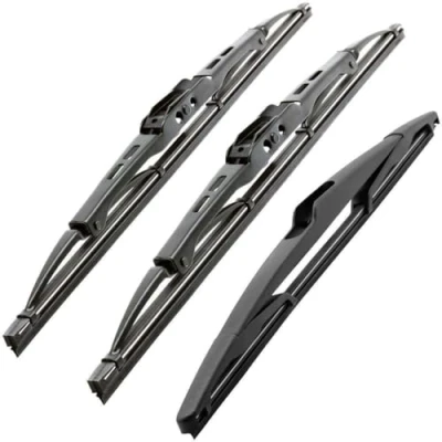 Afbeelding van Recambo Ruitenwisserbladen voor en achter compatibel met Mitsubishi CoLT Type Z30 BJ 2004 2008 (Set van 3: 650 mm, 300 350 mm)