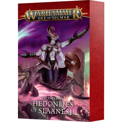 Afbeelding van Faction Pack: Hedonites Of Slaanesh (Eng)