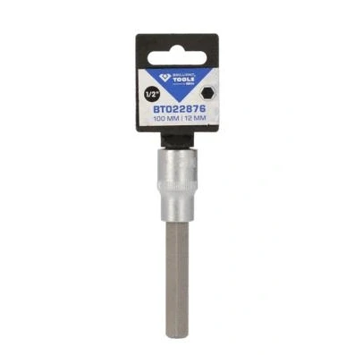 Afbeelding van Brilliant Tools, Dopsleutel + dopmoer, BT022876 (12 mm)