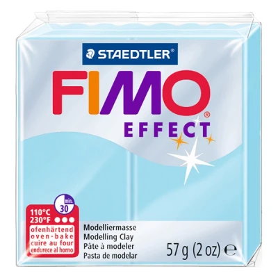 Image de Pâte Fimo 56 g Effect Pastel Bleu aigue marine 8020.305