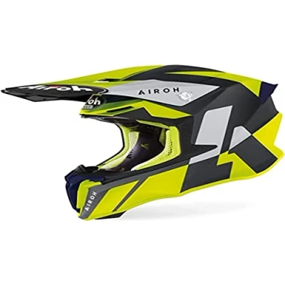 Afbeelding van Airoh Twist 2.0 Lift Yellow Black S Maat Helm