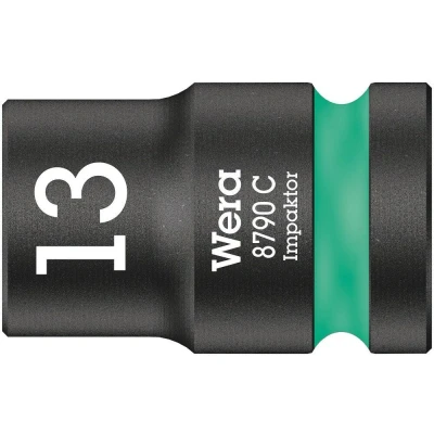 Afbeelding van Wera 05004570001 Impaktor Krachtdop 1/2&quot; 38 x 13 21mm 8790 C
