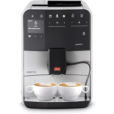 Afbeelding van Melitta Barista T Smart Espressomachine Zilver
