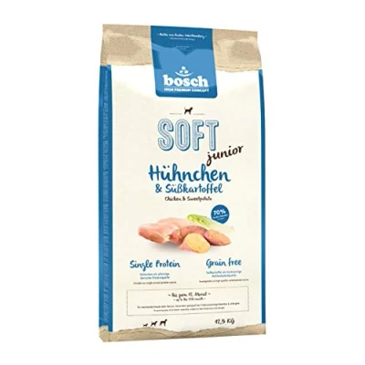Afbeelding van Bosch Soft Junior Chicken &amp; Sweet Potatoes 12,5 kg