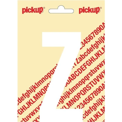 Afbeelding van Plakletter Nobel Sticker witte letter Z Pickup