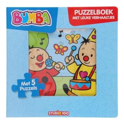 Afbeelding van Bumba Puzzelboek met leuke verhaaltjes