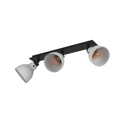 Afbeelding van EGLO Matlock Spot E27 74 cm Grijs/Zwart Staal