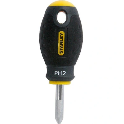 Image de STANLEY 1 65 407 Tournevis FATMAX Phillips PH2 x 30mm