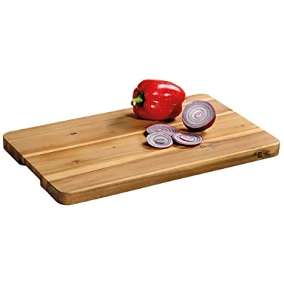 Afbeelding van Snijplank, serveerplank, acacia, 45 x 27 cm, Kesper