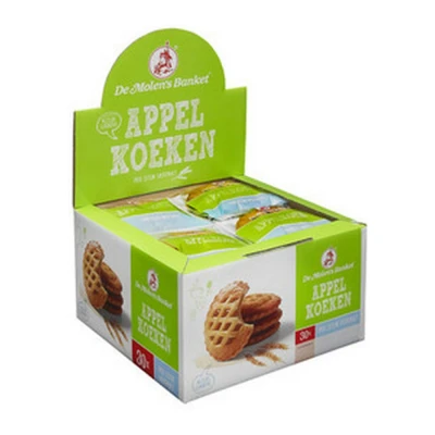 Afbeelding van De Molen Appelkoeken 30stuks