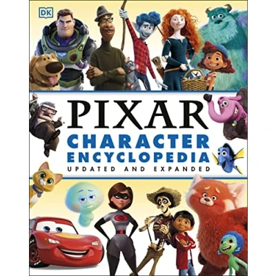 Afbeelding van Disney Pixar Character Encyclopedia Updated and Expanded