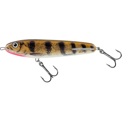 Afbeelding van Salmo Sweeper Sinking 14cm 50g Limited Edition Emerald Perch Jerkbait