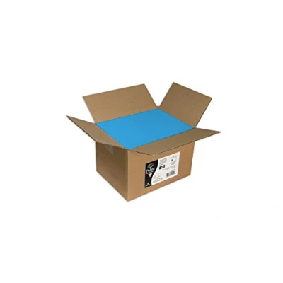 Afbeelding van Clairefontaine 5552C karton met 200 enveloppen, formaat C5 (16,2 x 22,9 cm) 120 g/m² kleur: turquoise uitnodiging en equivalent pollen serie premium papier glad
