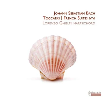 Afbeelding van Lorenzo Ghielmi J.S. Bach: Toccatas &amp; French Suites IV VI (CD)
