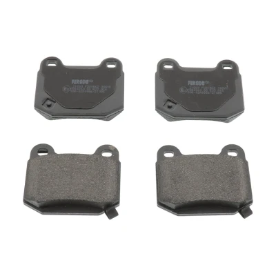 Image de 4 plaquettes de frein ferodo fdb1562