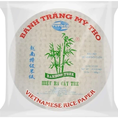 Afbeelding van Bamboo Tree Loempia Rijst Papier 340 g