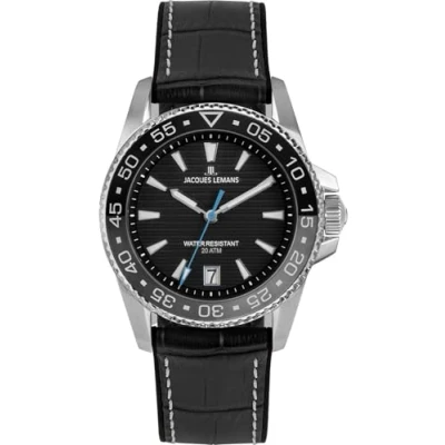 Afbeelding van Jacques Lemans 1 2205A Polshorloge Heren Kwarts Liverpool Diver