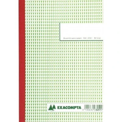 Image de Exacompta 3251e Manifold 5x5 21/14,8 50 Feuillets Triples Autocopiants Lot de 10