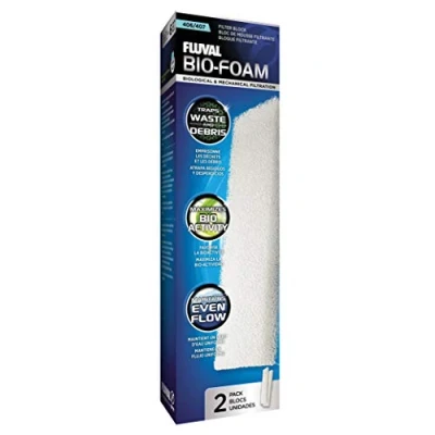Afbeelding van Fluval Aquarium Filtermateriaal Vissen Fl Bio Foam 407 5x8x32,5cm Wit 1st