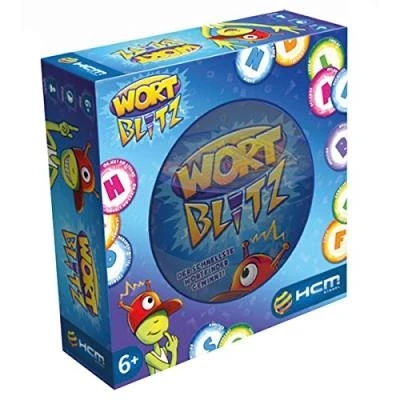 Image de Hcm 55116 jeu de cartes junior wortblitz