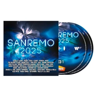 Afbeelding van V/A Sanremo 2025 (CD)
