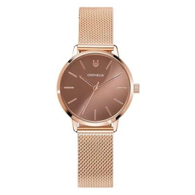 Afbeelding van Orphelia Violetta Horloge Rose goldcoloured, Dames, Maat: One Size, gold coloured