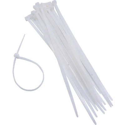 Afbeelding van Kabelbinders transparant l15 cm 25st Nature