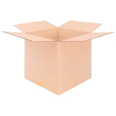 Afbeelding van verpacking 25 stuks vouwdozen 300 x mm bruin (buitenmaat 305 310 mm) hoogte variabel tot 220/160 KK 40 medium verzenddoos DHL DPD M GLS H