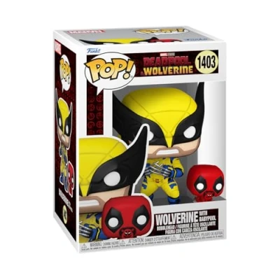 Afbeelding van Funko Wolverine met Babypool Pop! Deadpool &amp; Figuur