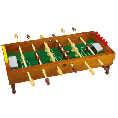 Afbeelding van Tafelvoetbalspel hout