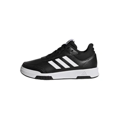 Image de adidas Tensaur Sport Training Lace Shoes Mixte Chaussures de course, core black/ftwr white/core black, 34 EU