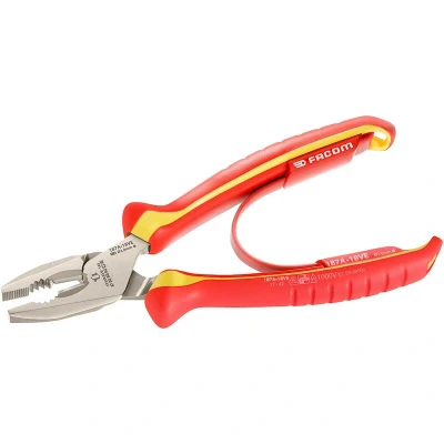 Afbeelding van FACOM 187A.18VE VDE combinatietang geisoleerd tot 1000V 180mm