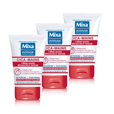 Image de Mixa INTENSIF PEAUX SECHES Cica Crème Mains Réparatrice Intense