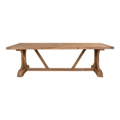 Afbeelding van House Nordic Tuintafel Volos teak 240cm