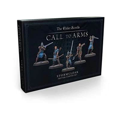 Afbeelding van The Elder Scrolls: Call To Arms Stormcloak Starter Set Miniature Game Ongeschilderd