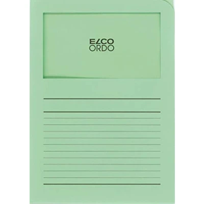 Afbeelding van ELCO Ordo Classico ordner, lichtgroen, 10 stuks