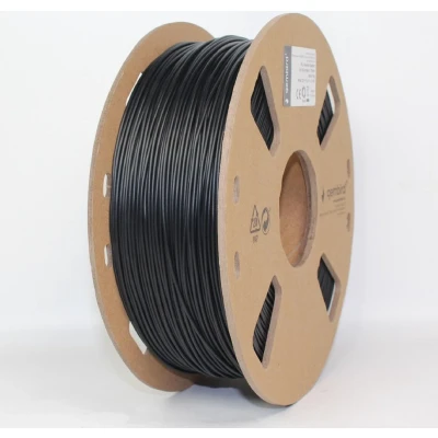 Afbeelding van Gembird PLA 1.75mm Flexibel 3D Filament Zwart 1kg