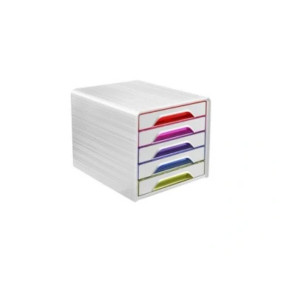 Image de CEP Module de classement Smoove GLOSS, 5 tiroirs, blanc /