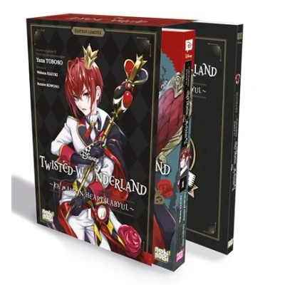 Image de Twisted Wonderland La Maison Heartslabyul T01 Edition limitée