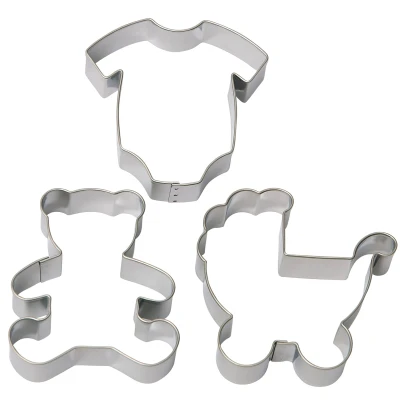Afbeelding van BrandNewCake Uitsteker Set Geboorte 3st.