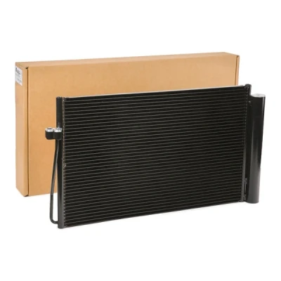 Afbeelding van THERMOTEC KTT110051 Condensor Airco Met droger 607 BMW: 5 Touring, Saloon, 7