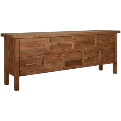 Afbeelding van Ladenkast Home ESPRIT Alpino 210 X 48 80 cm