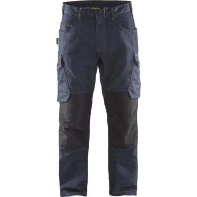 Afbeelding van Blaklader servicewerkbroek 1497 8999 mar.blw/zwart mt C54