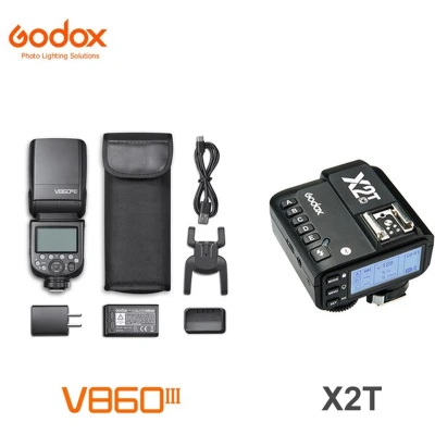 Afbeelding van Godox Reportageflitser V860III X2 Trigger Kit voor Nikon