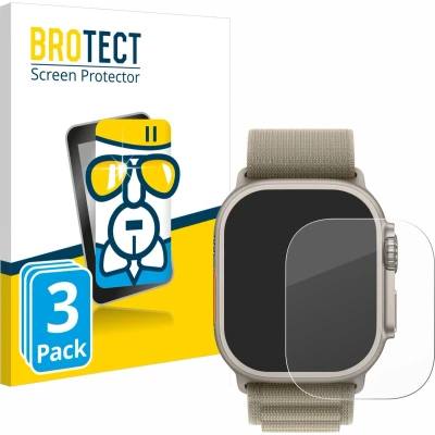 Afbeelding van BROTECT AirGlass Verre, Smartwatch beschermfolie, Transparant