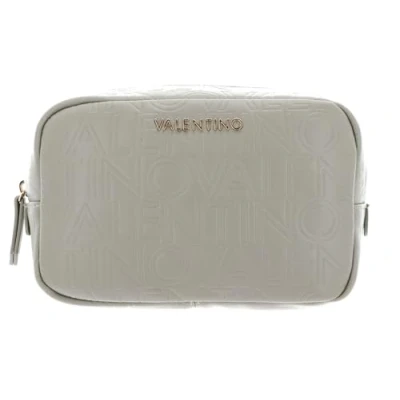 Afbeelding van VALENTINO Cosmetische tas Lio Re Soft Cosmetic Case Ghiaccio Grijs