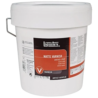 Afbeelding van Liquitex Matte vernis, 3,78 l